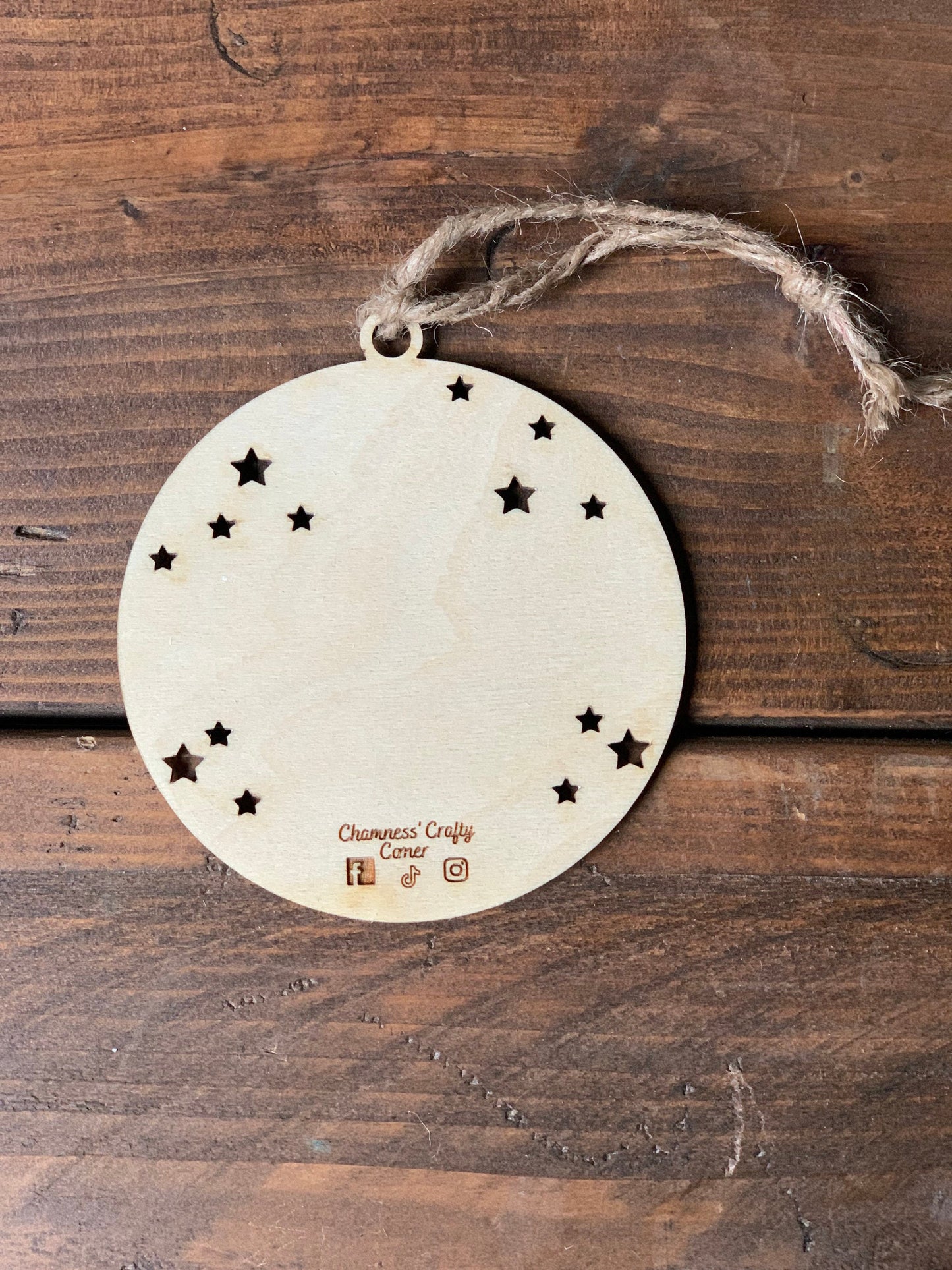 Long Distance Ornament