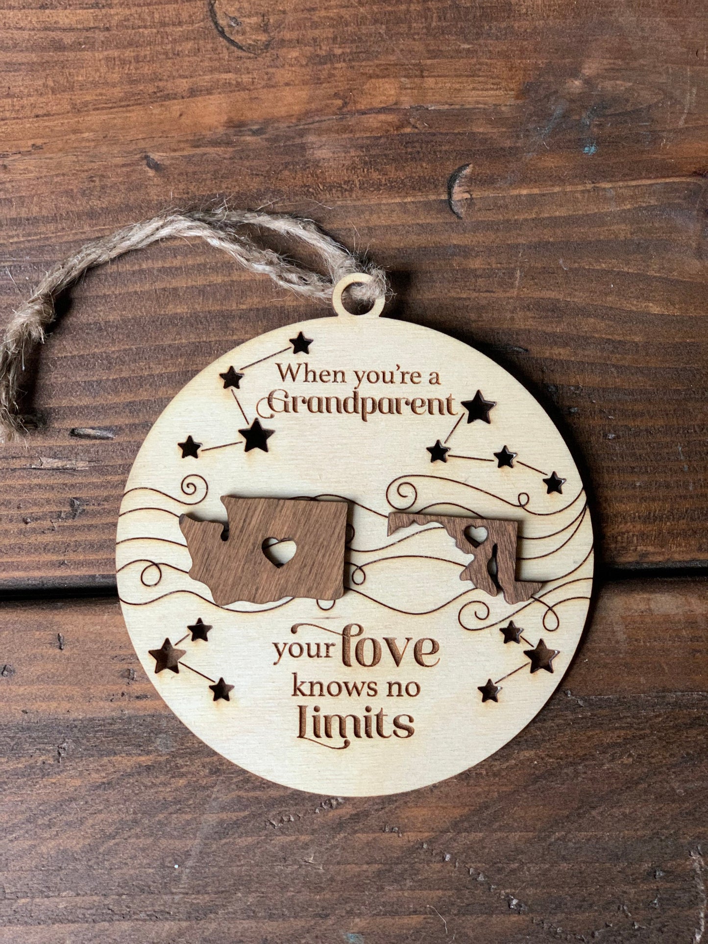 Long Distance Ornament