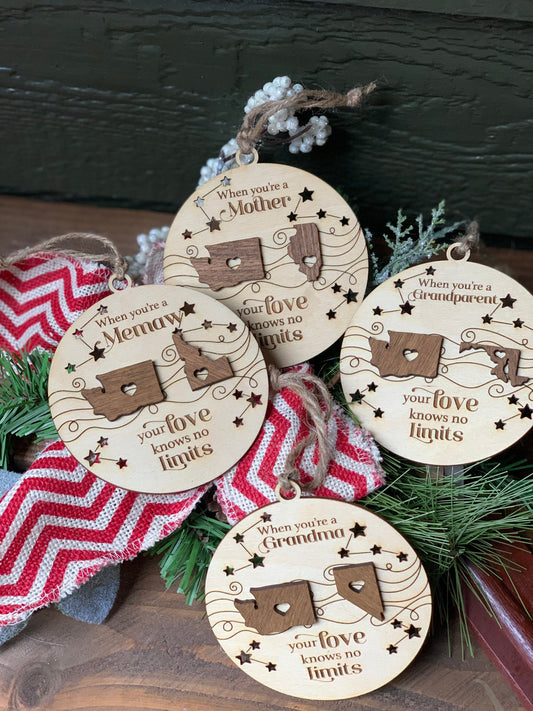Long Distance Ornament