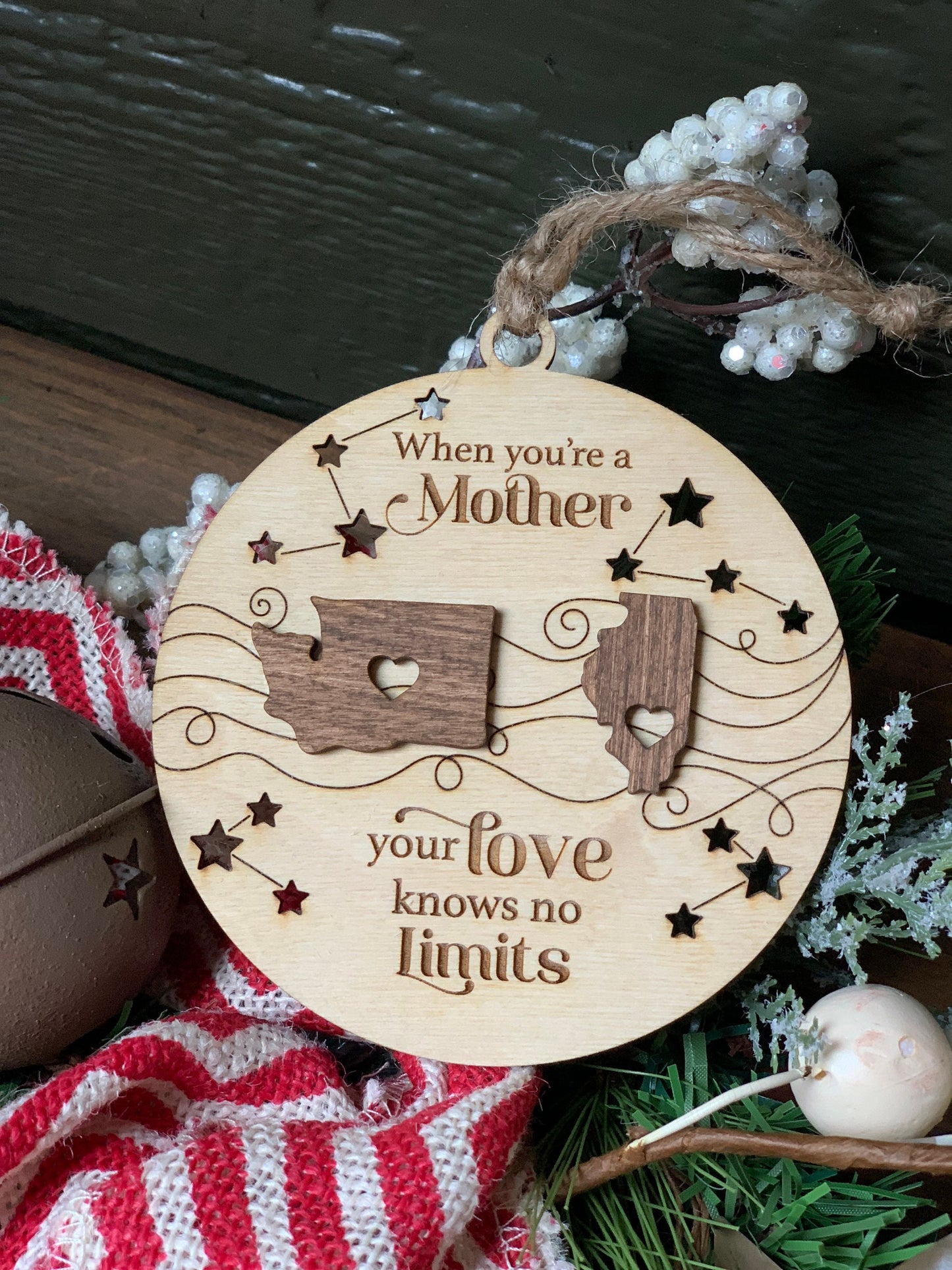 Long Distance Ornament