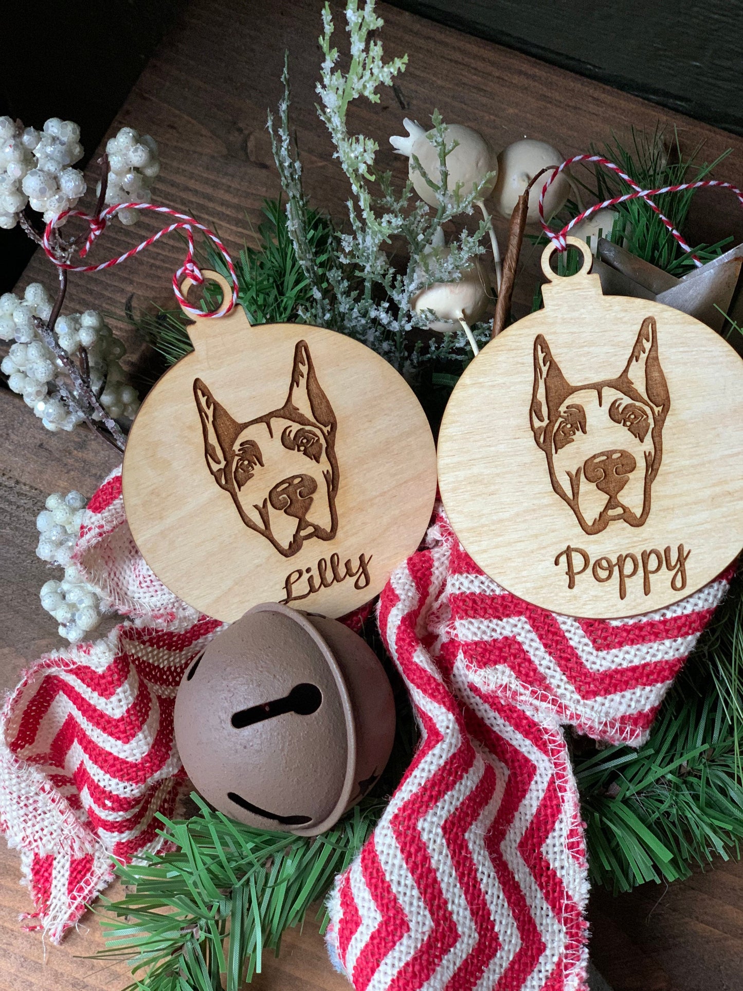 Great Dane Ornaments