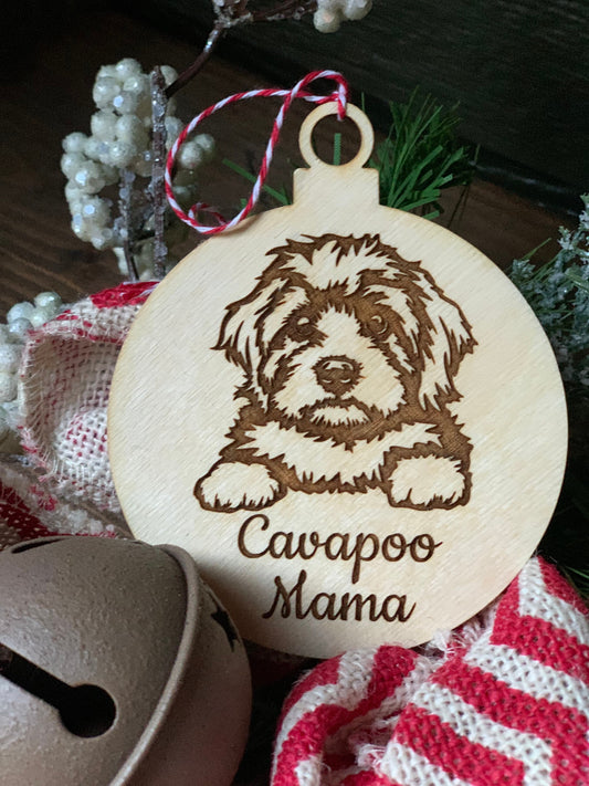 Cavapoo Ornaments