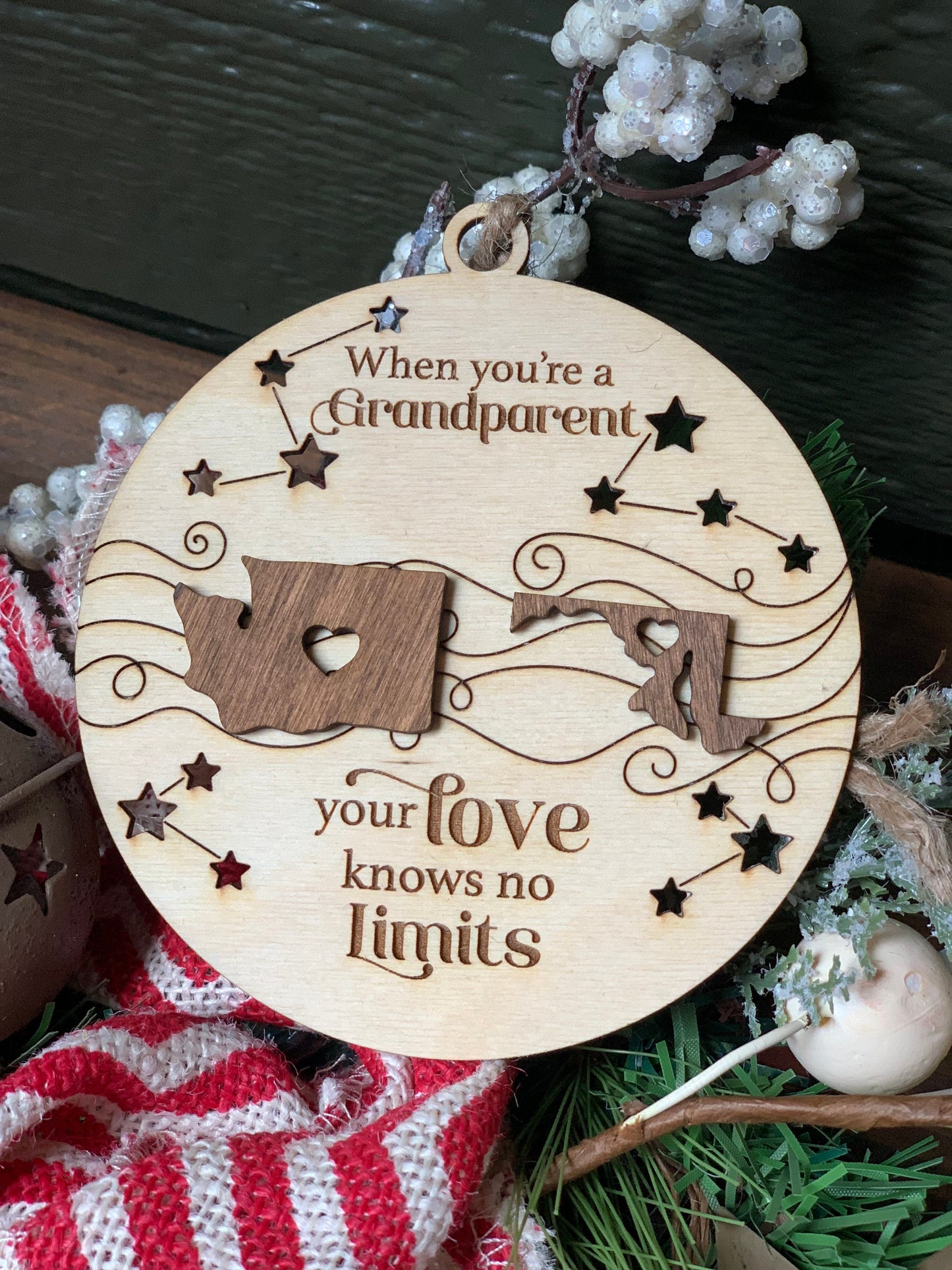 Long Distance Ornament