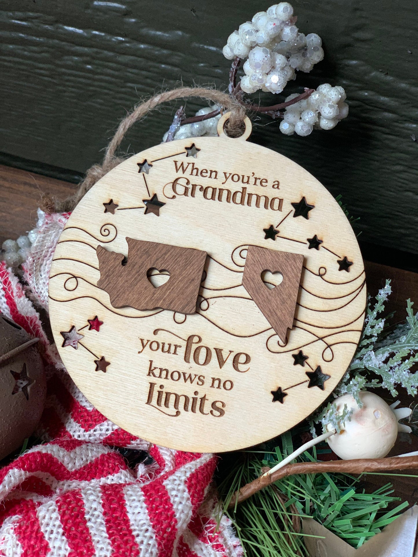 Long Distance Ornament