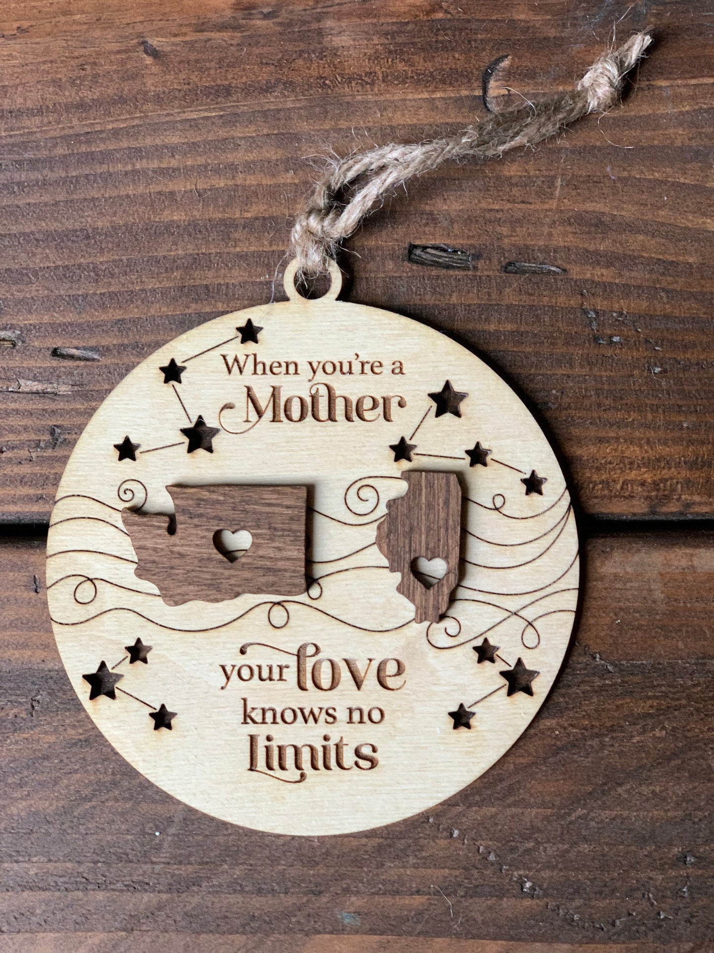 Long Distance Ornament