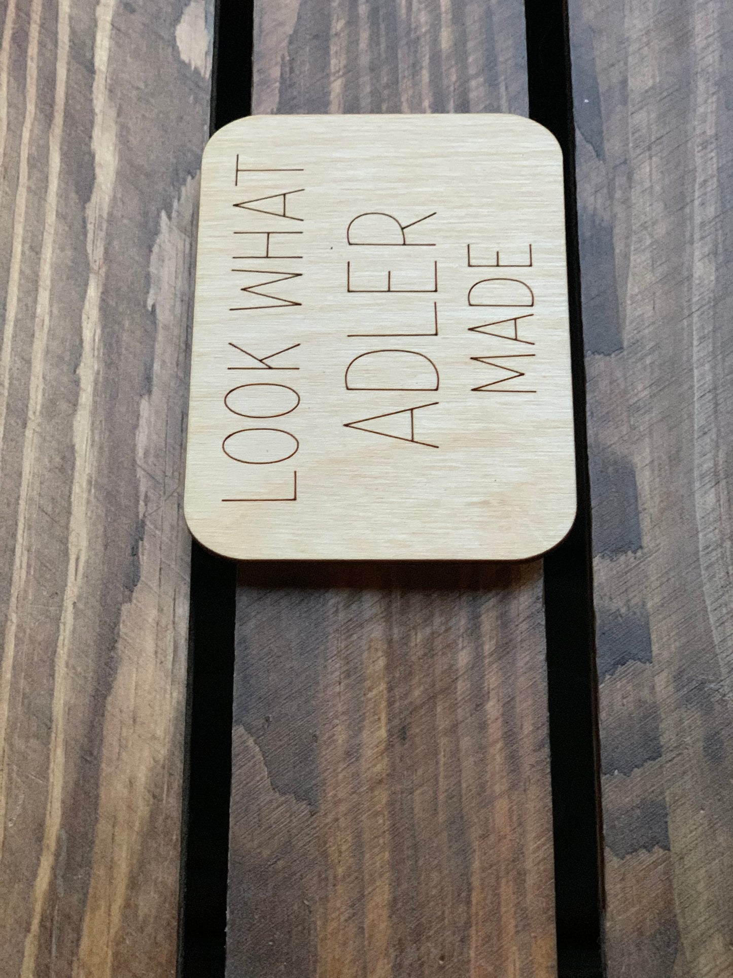 Look What I Made Refrigerator Magnet