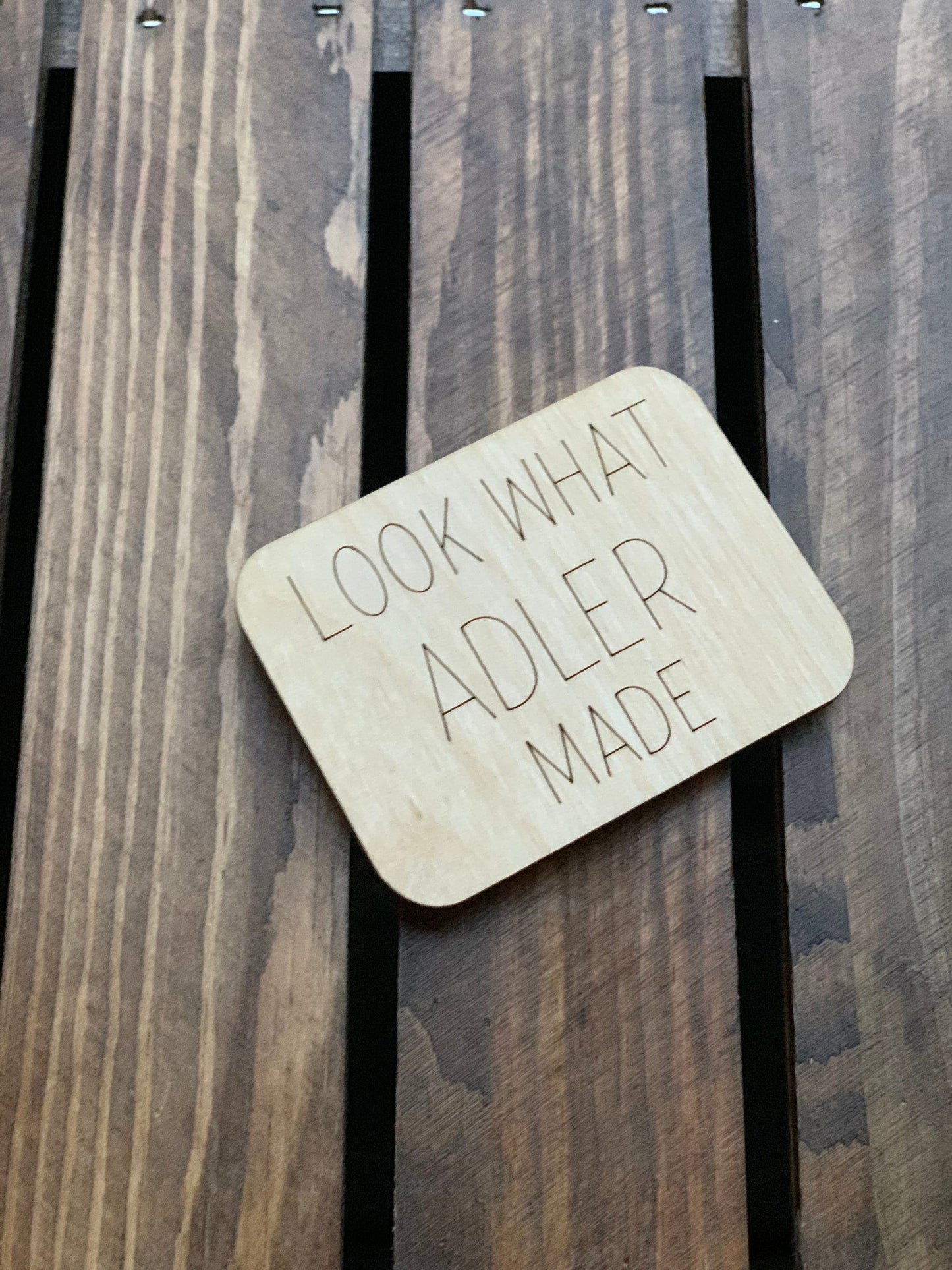 Look What I Made Refrigerator Magnet