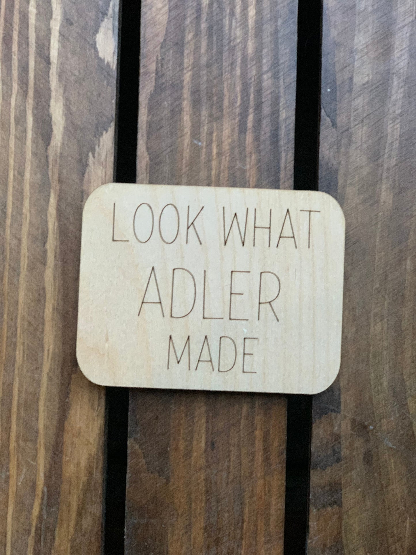 Look What I Made Refrigerator Magnet