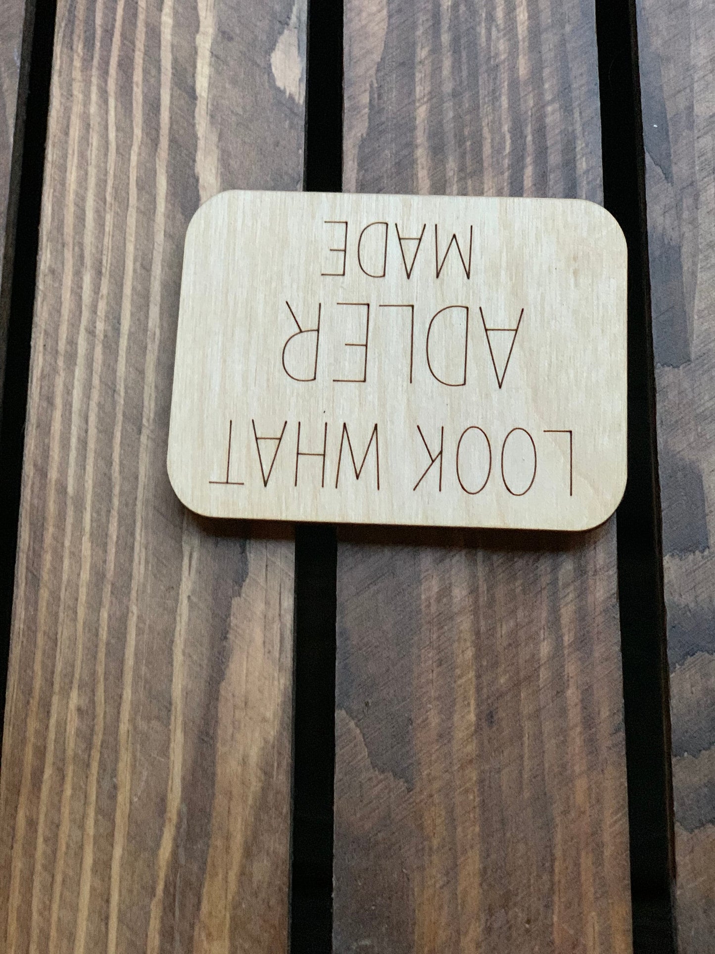 Look What I Made Refrigerator Magnet