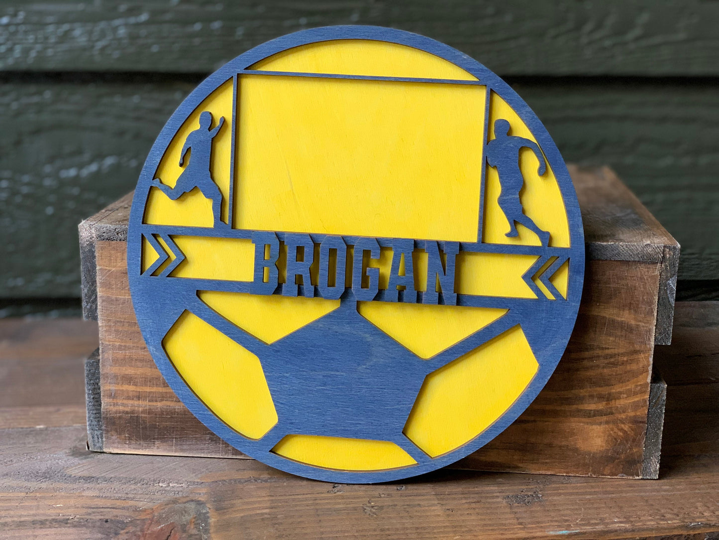 Soccer Personalized Frame