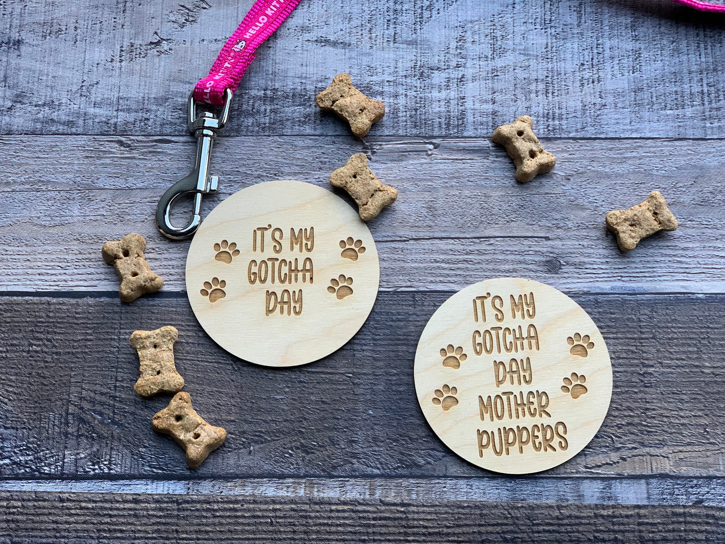 Puppy Gotcha Day Announcement Signs