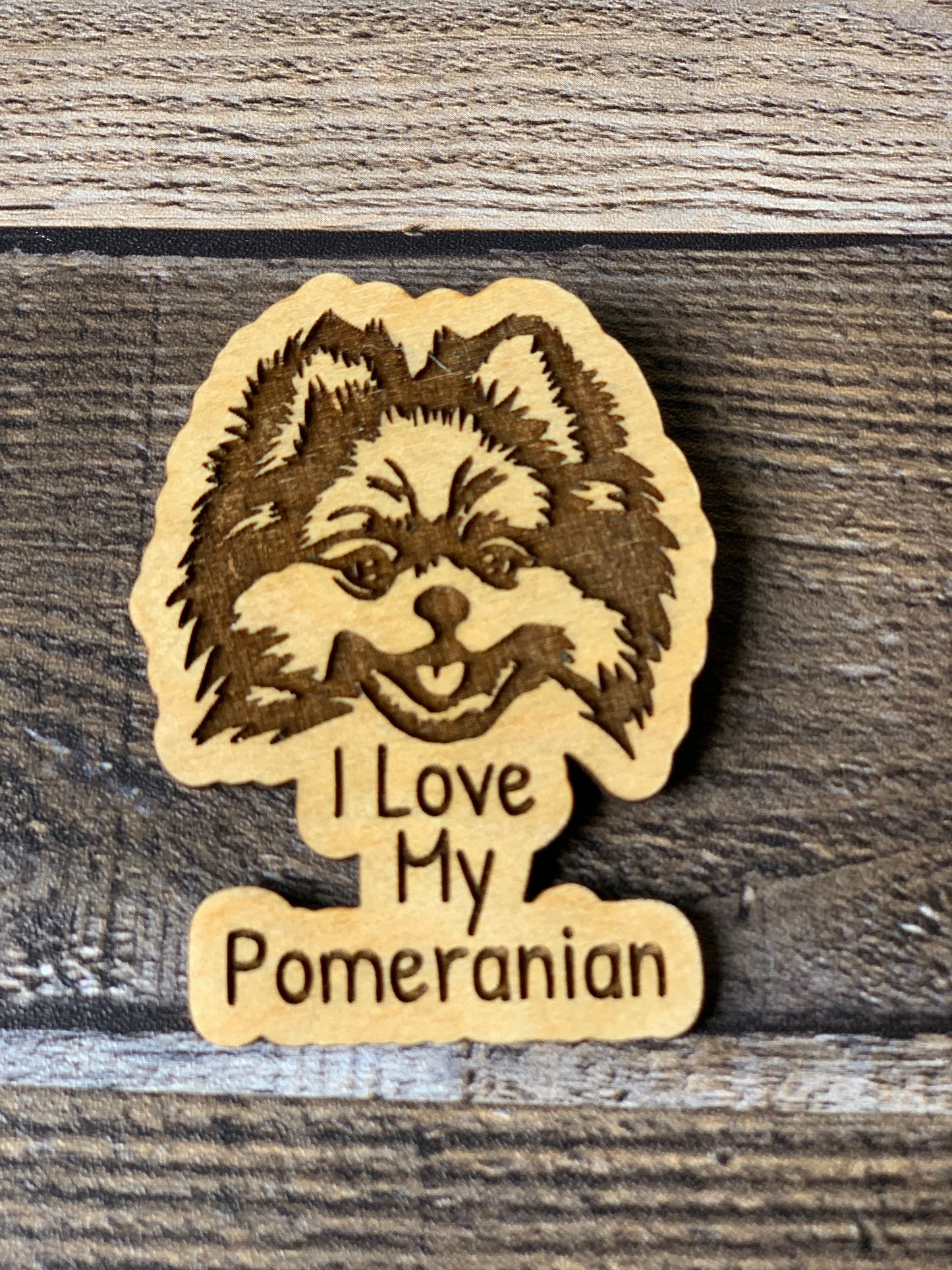 Pomeranian  Magnet