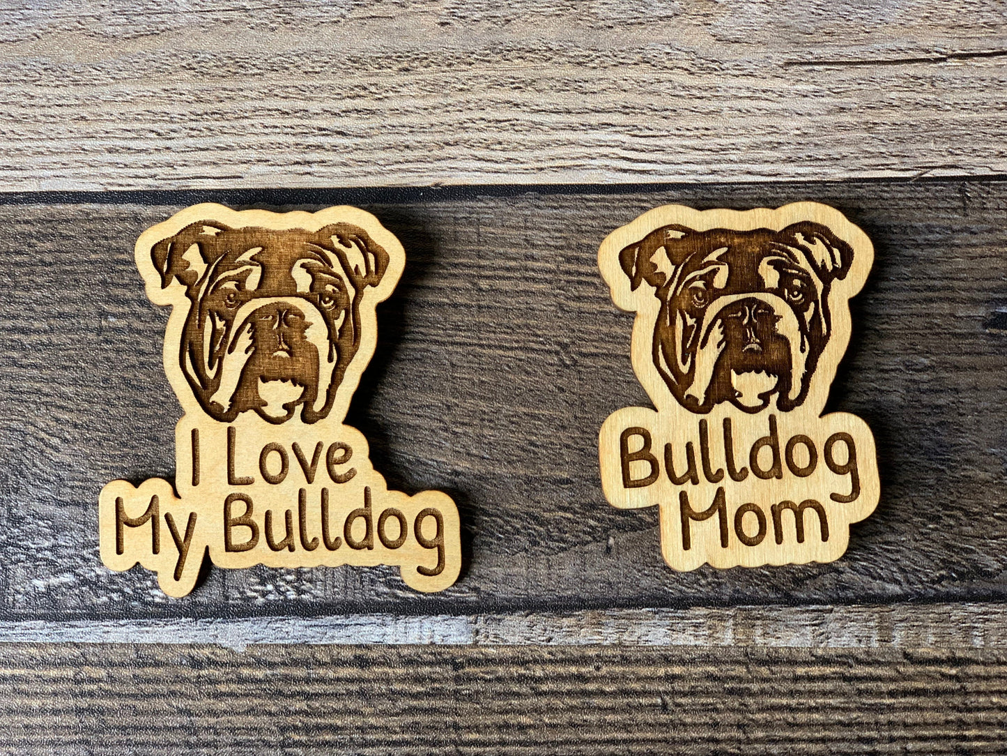 Bulldog Magnet