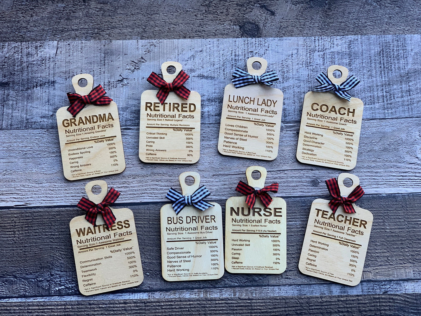 Coach Christmas Ornament and Fridge Magnet