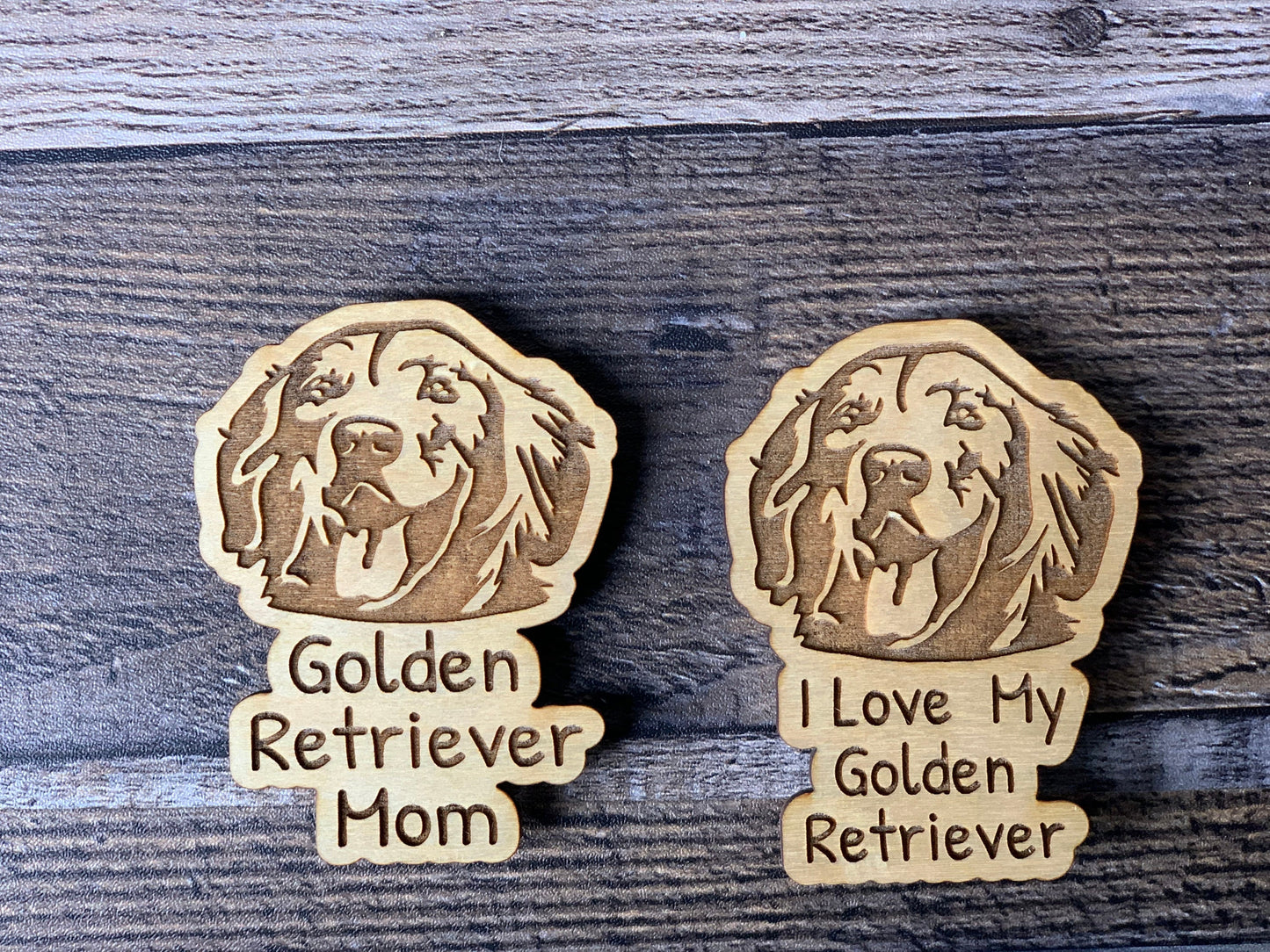 Golden Retriever Magnet