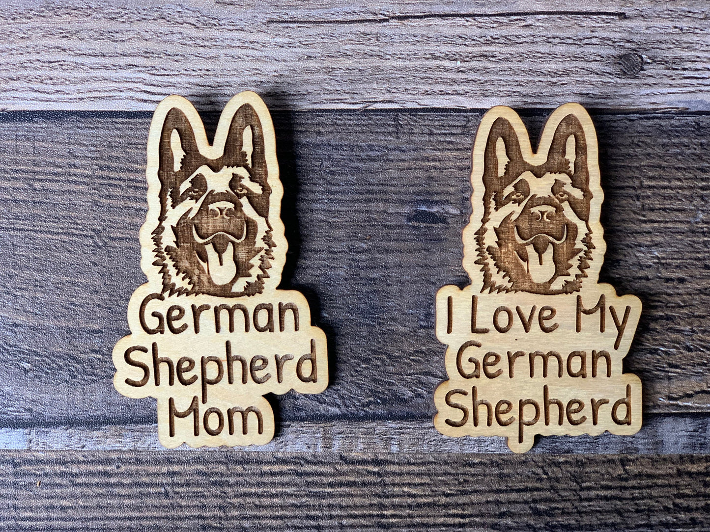 German Shepherd Magnets