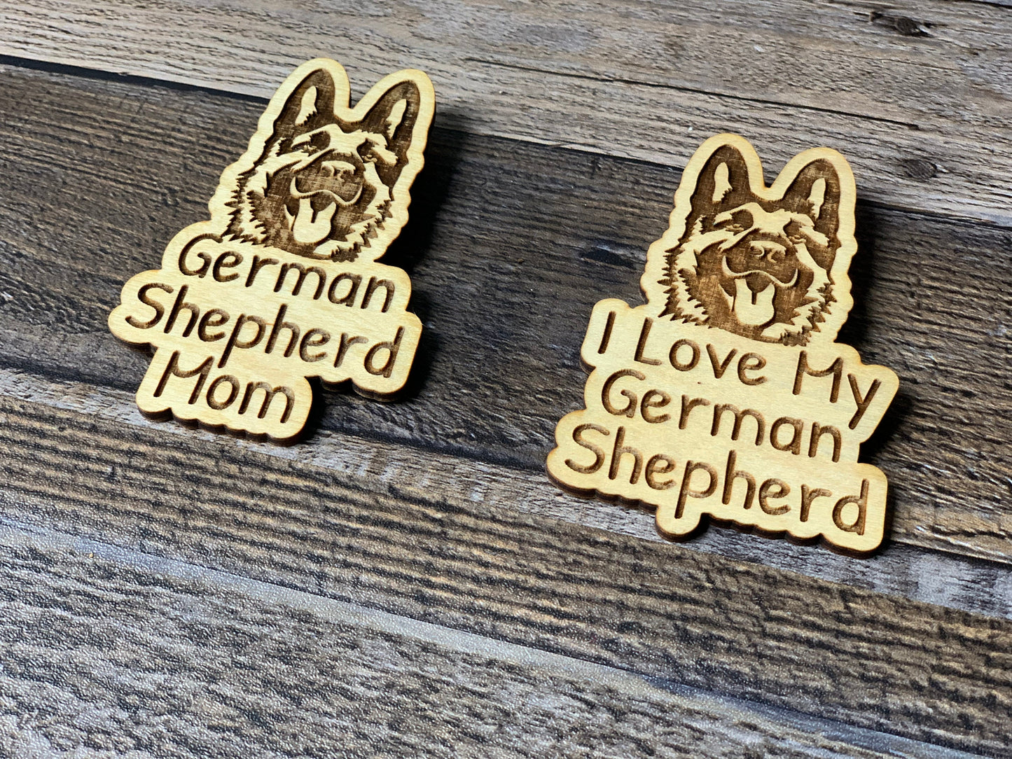 German Shepherd Magnets