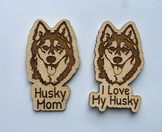 Husky Magnet