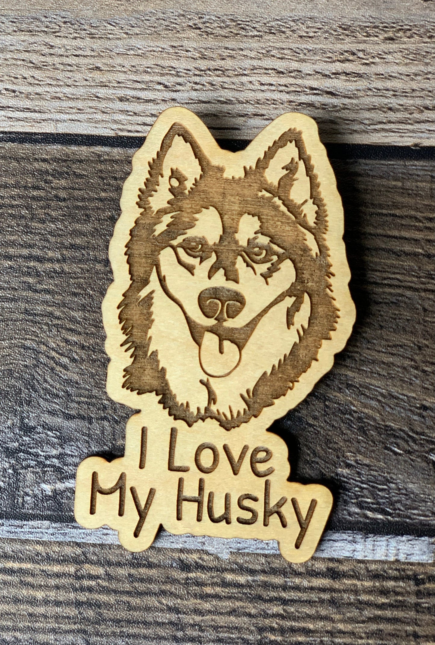 Husky Magnet