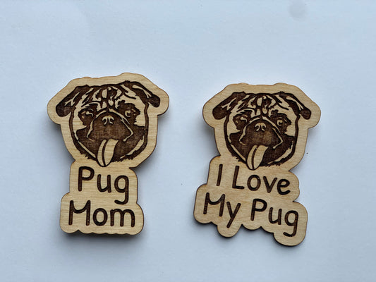 Pug Magnet