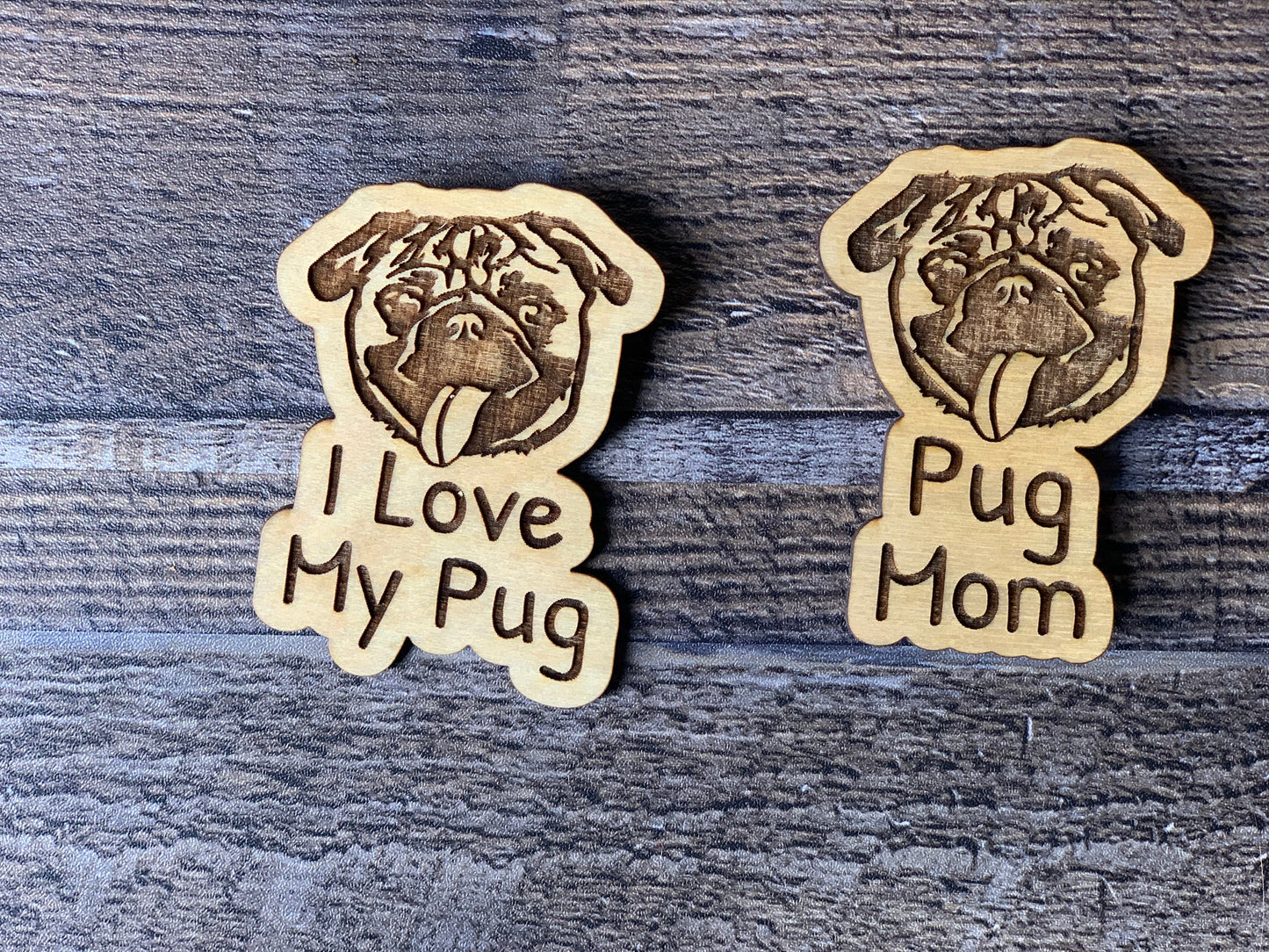 Pug Magnet