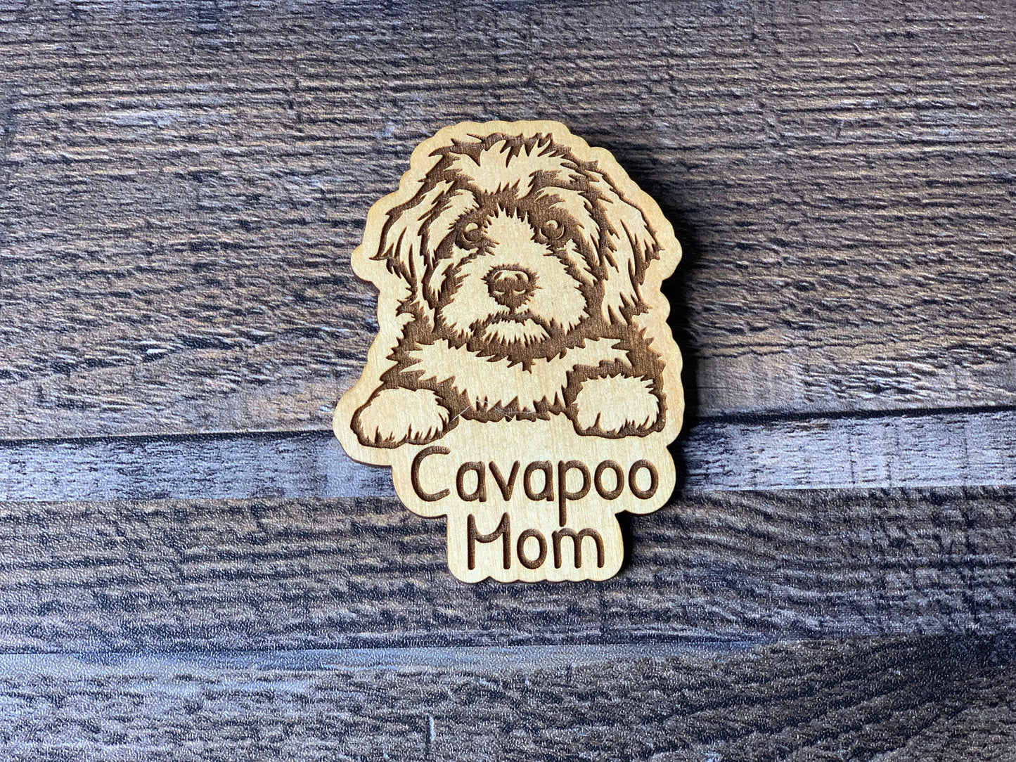 Cavapoo Dog Magnets