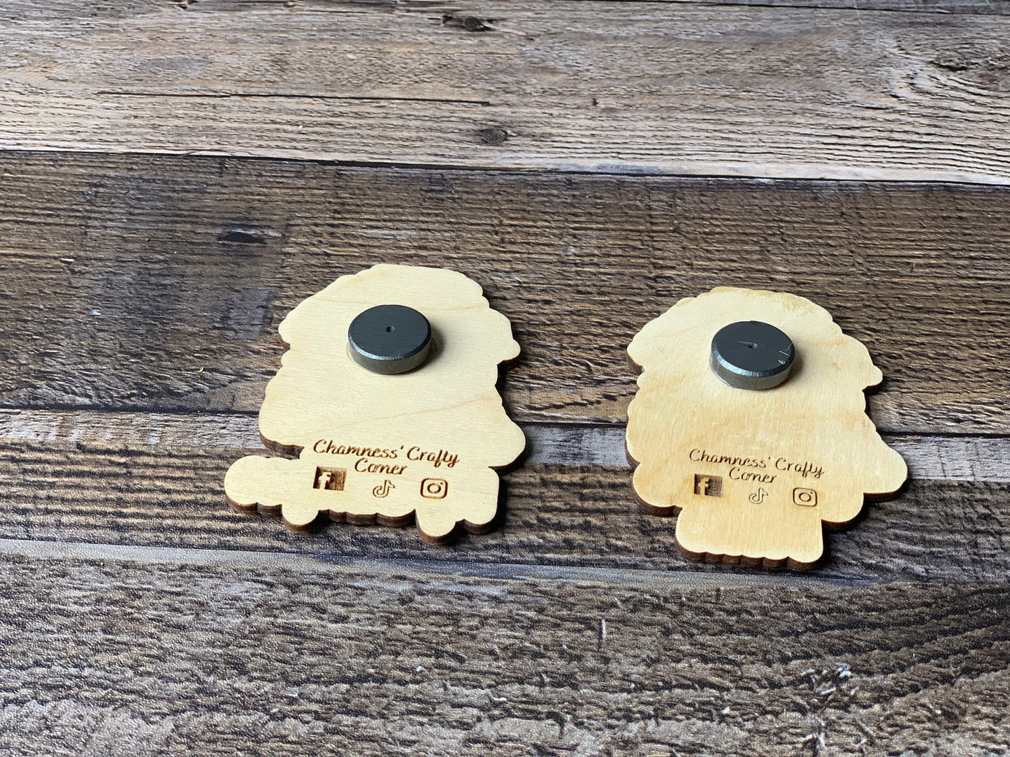 Cavapoo Dog Magnets