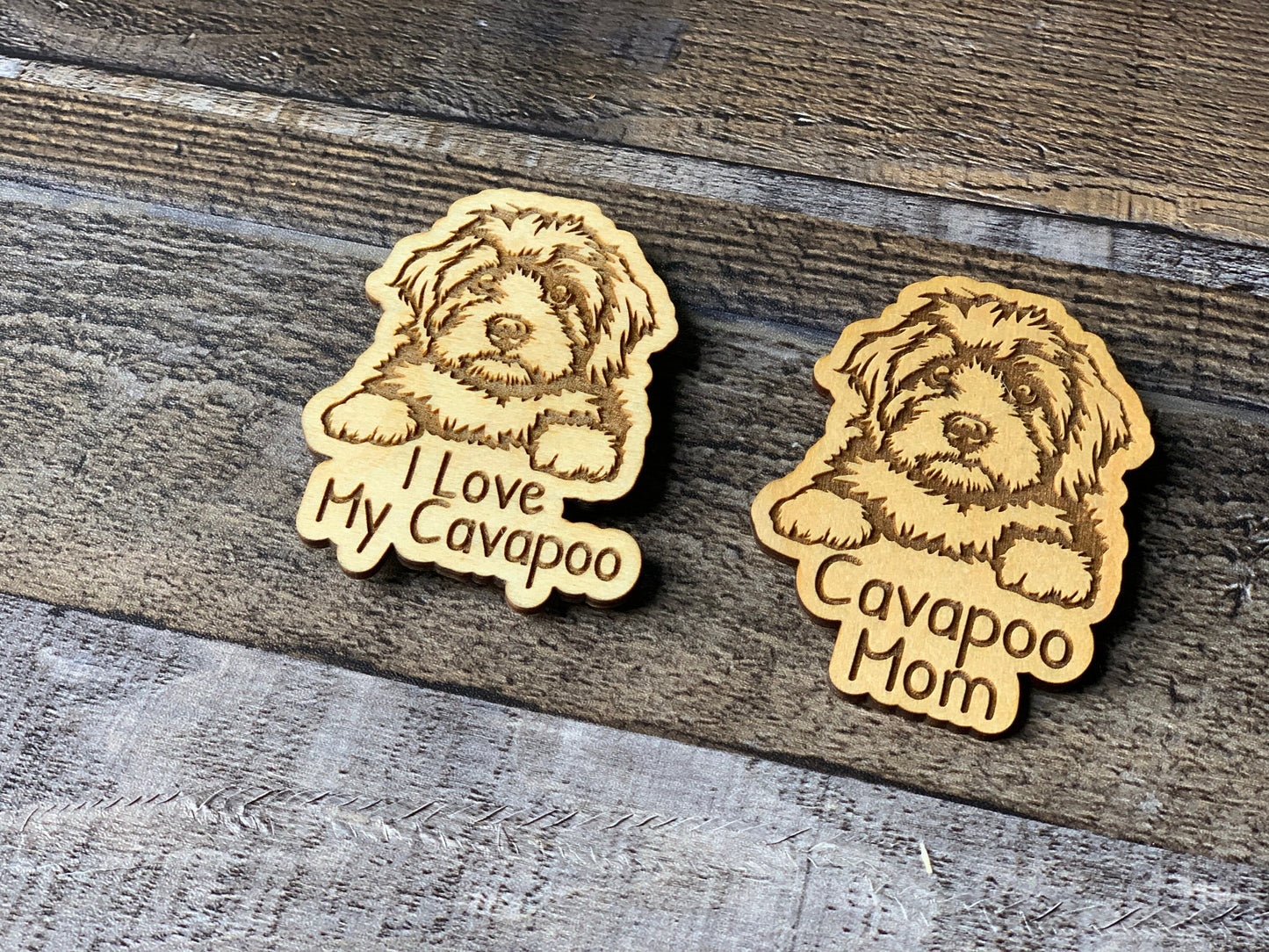 Cavapoo Dog Magnets