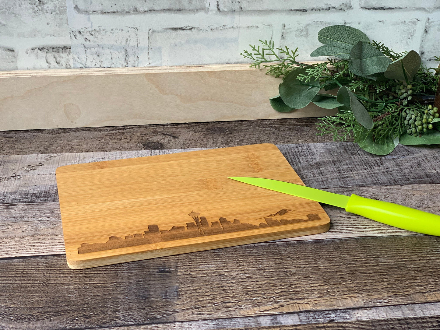 Pacific Northwest Cutting Board