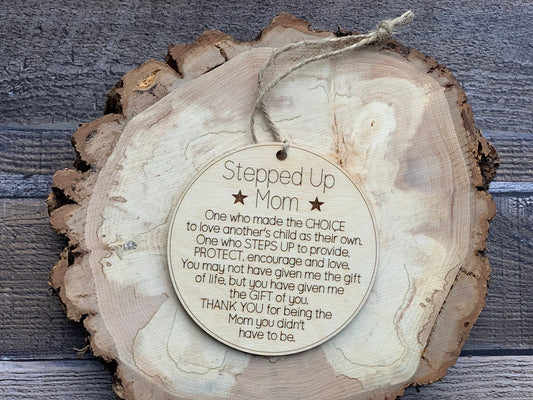 Bonus Mom Ornamnet or Magnet