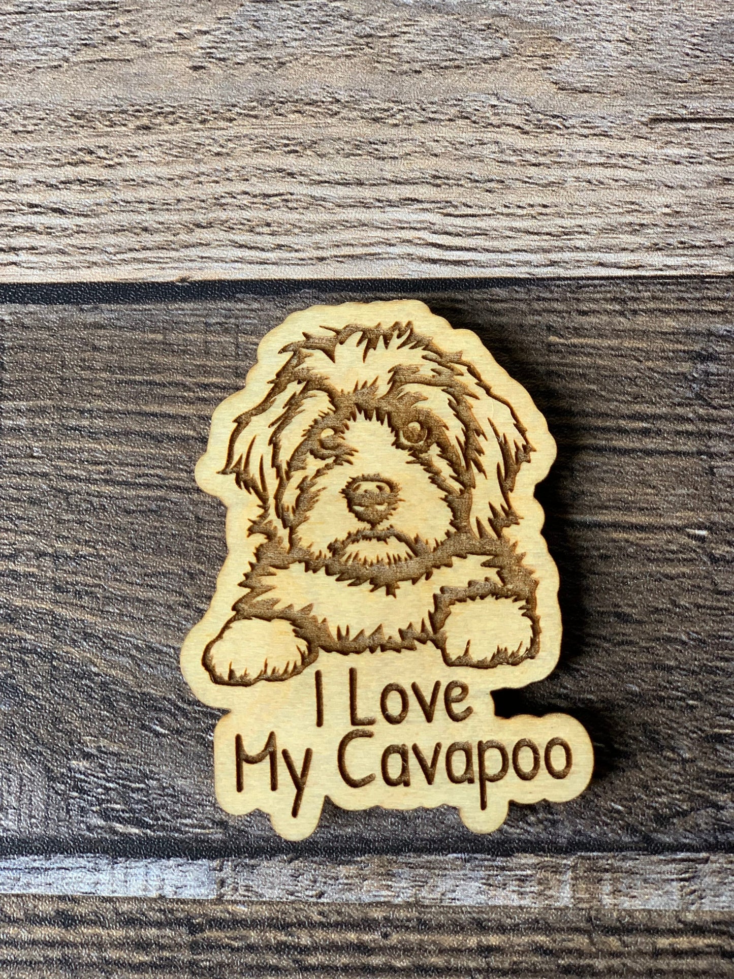 Cavapoo Dog Magnets