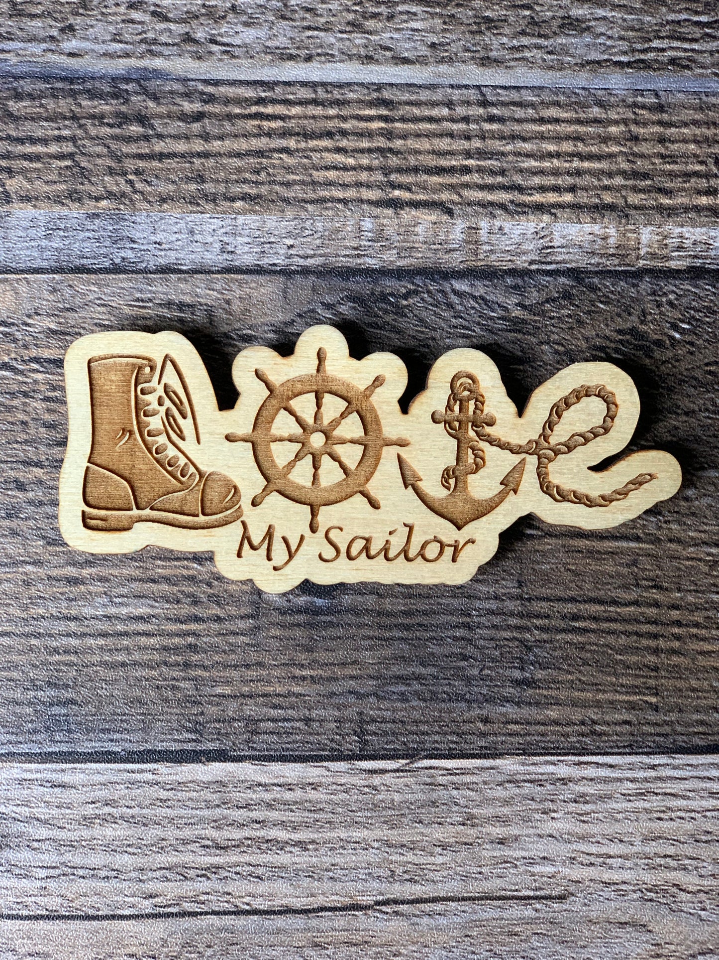 Love My Sailor Magnets