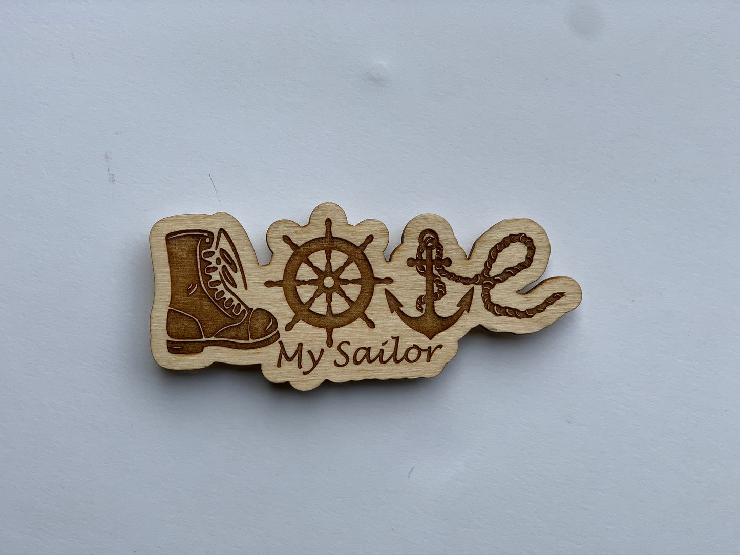 Love My Sailor Magnets