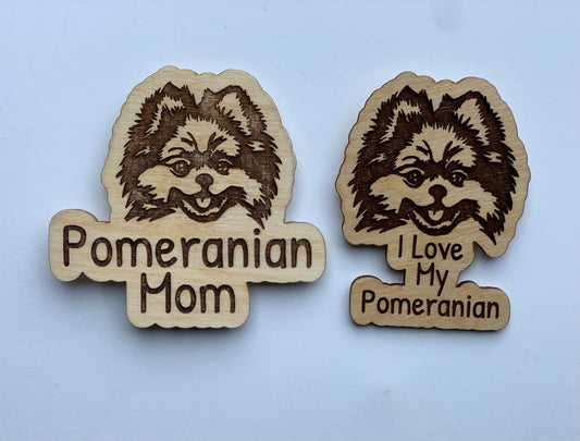 Pomeranian  Magnet