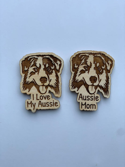 Australian Shepherd Magnets
