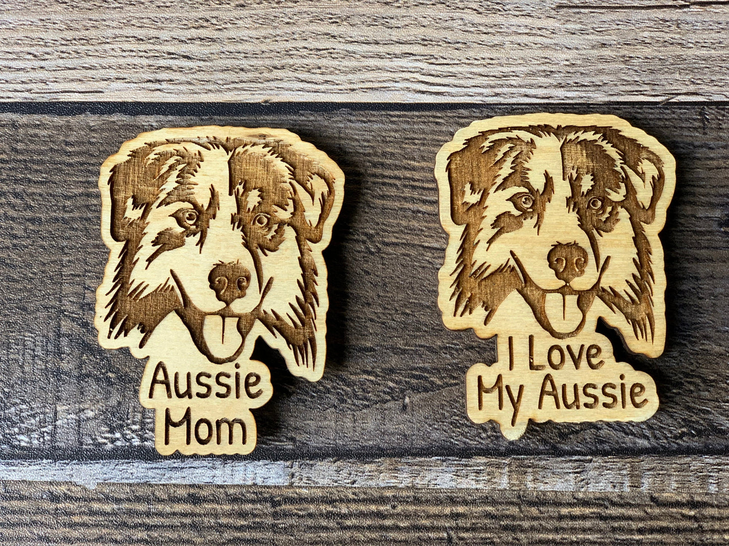 Australian Shepherd Magnets