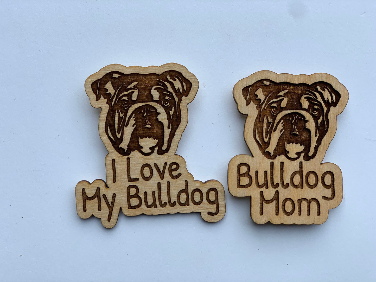 Bulldog Magnet