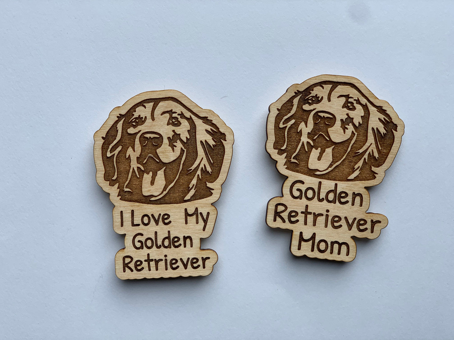 Golden Retriever Magnet