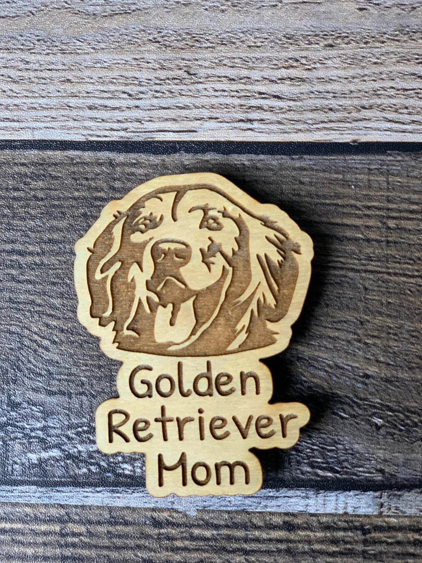 Golden Retriever Magnet