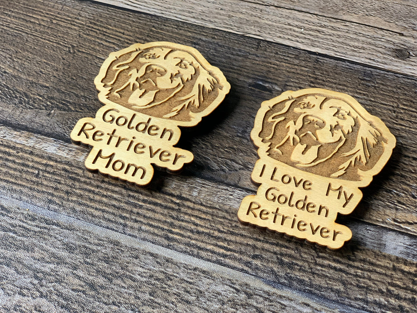 Golden Retriever Magnet