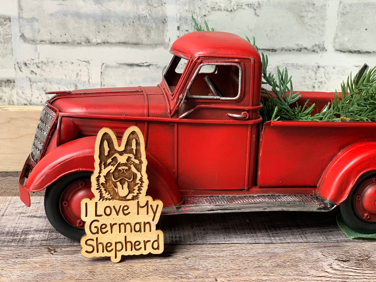 German Shepherd Magnets