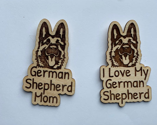 German Shepherd Magnets