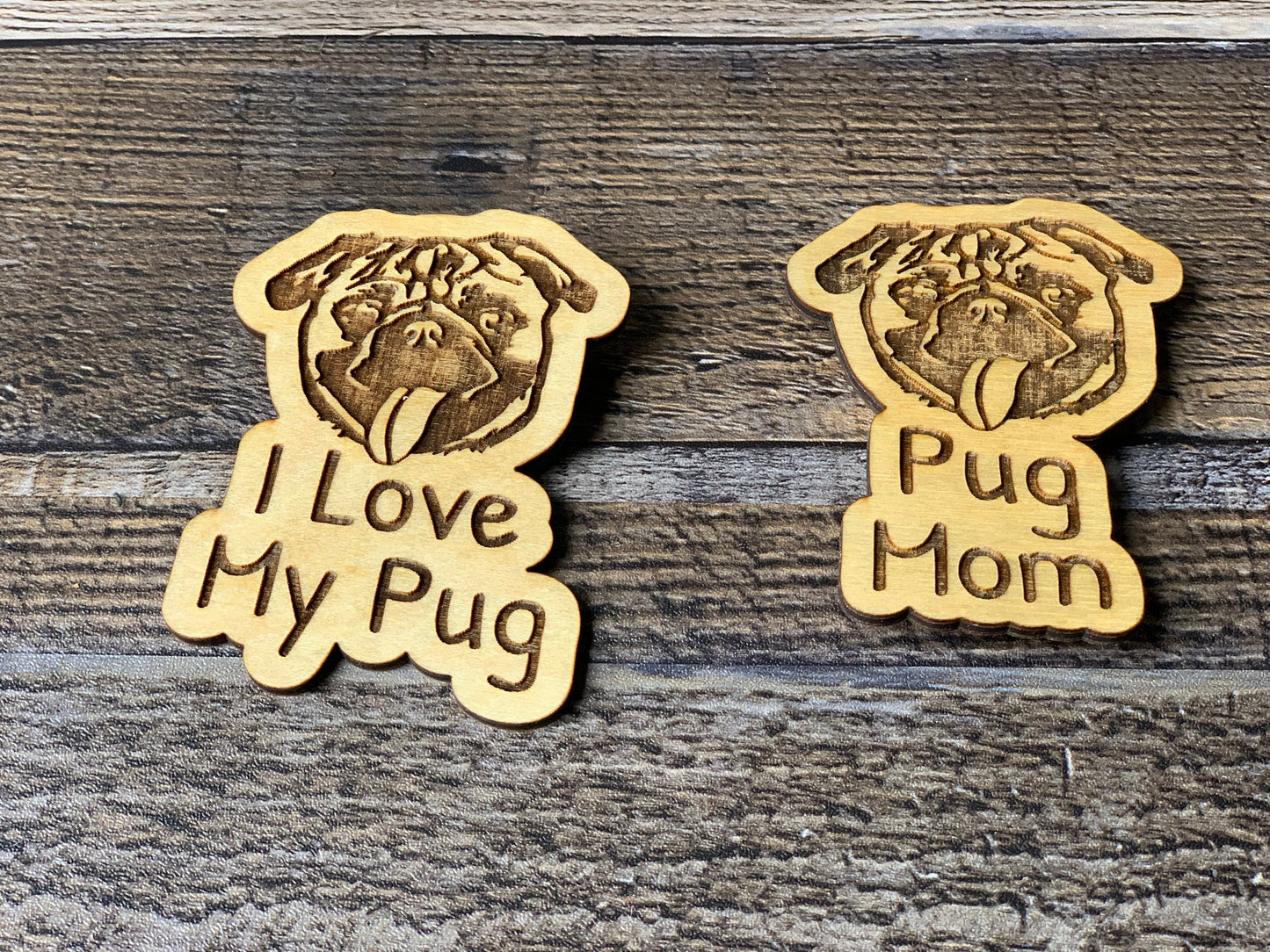 Pug Magnet