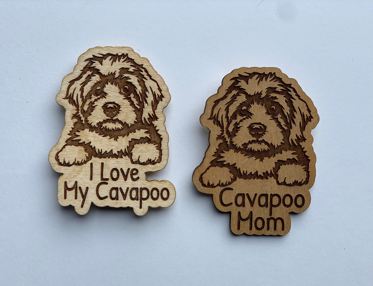 Cavapoo Dog Magnets