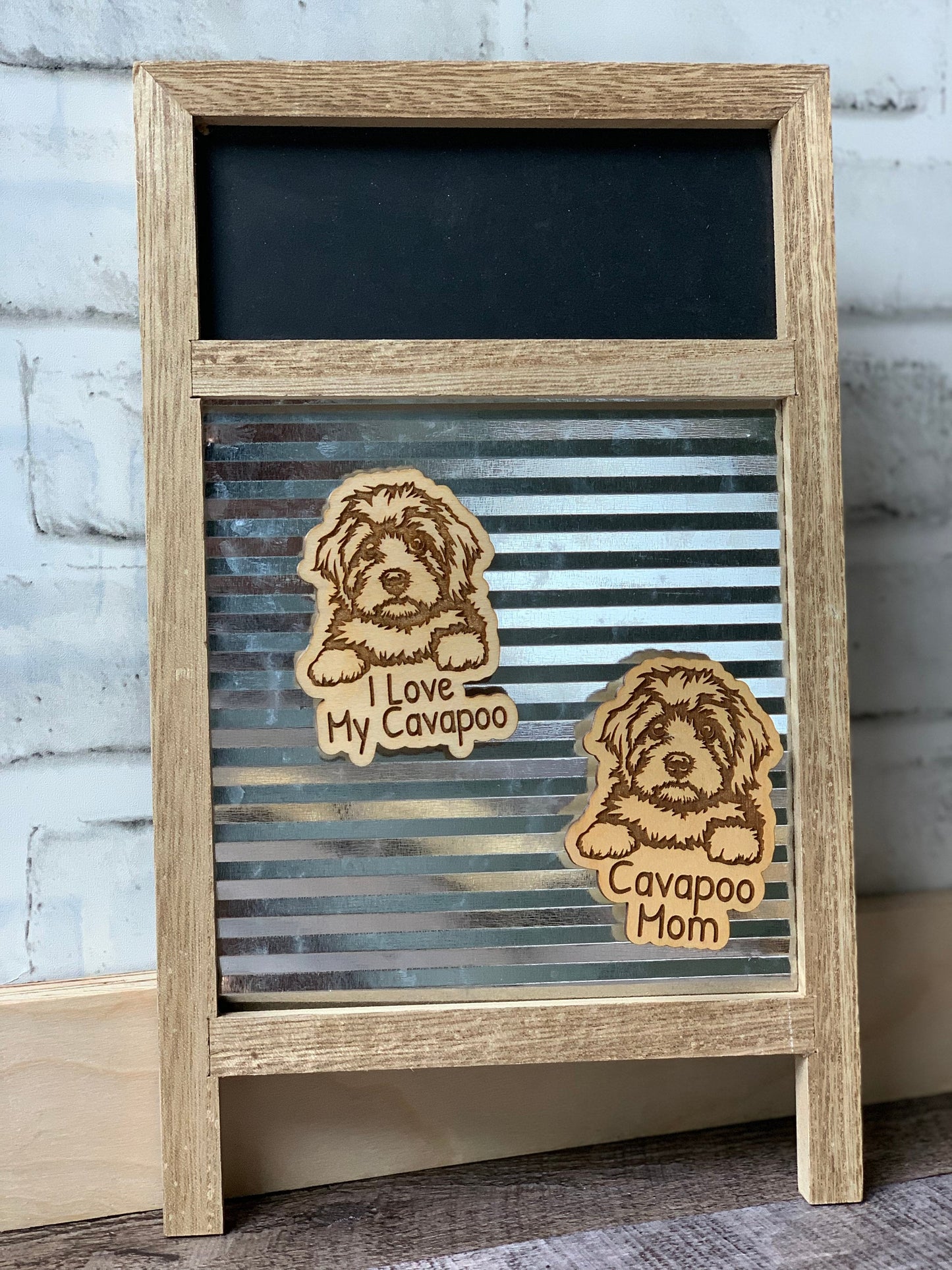 Cavapoo Dog Magnets