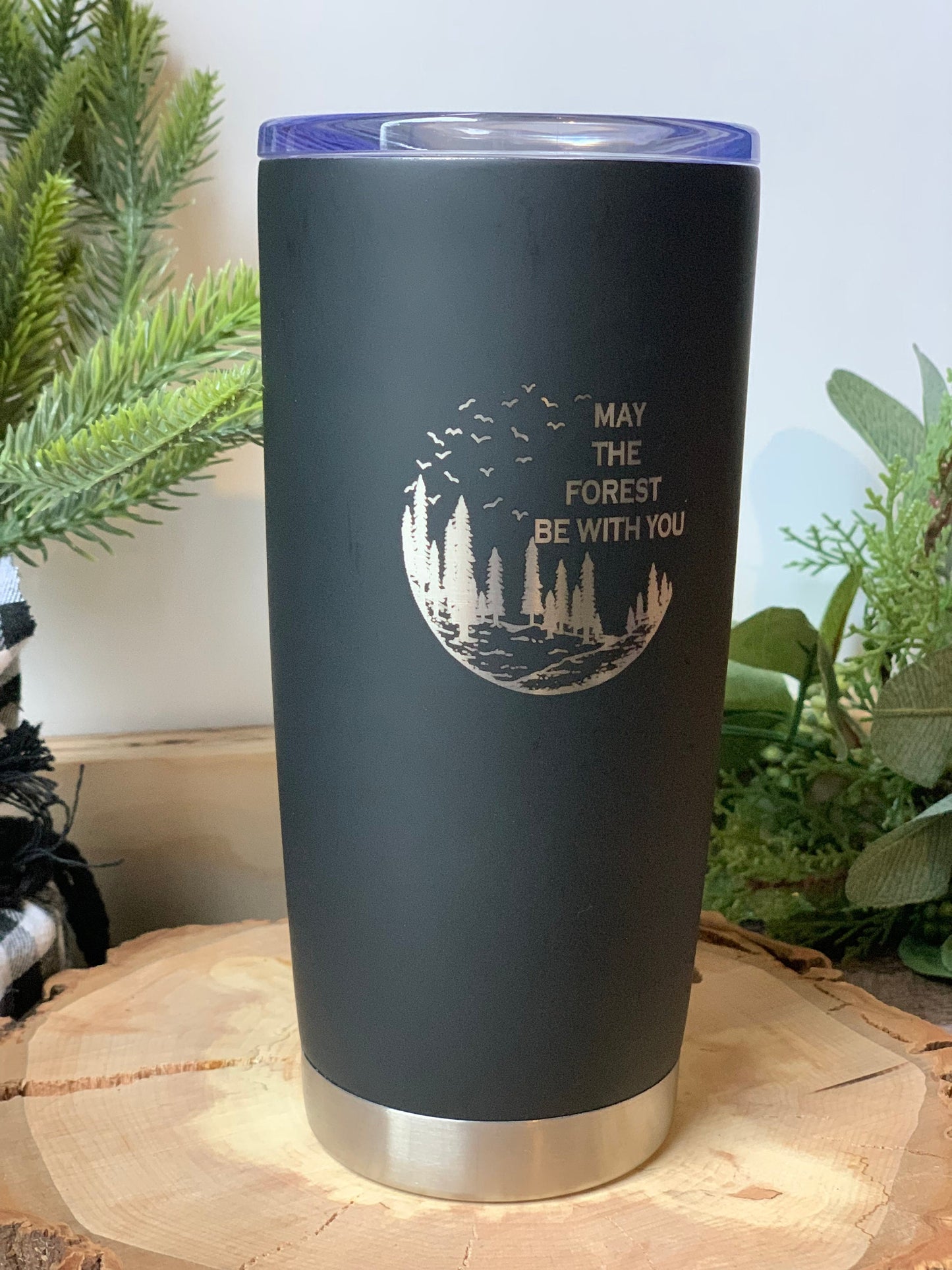 May The Forest Be With You Travel Mug