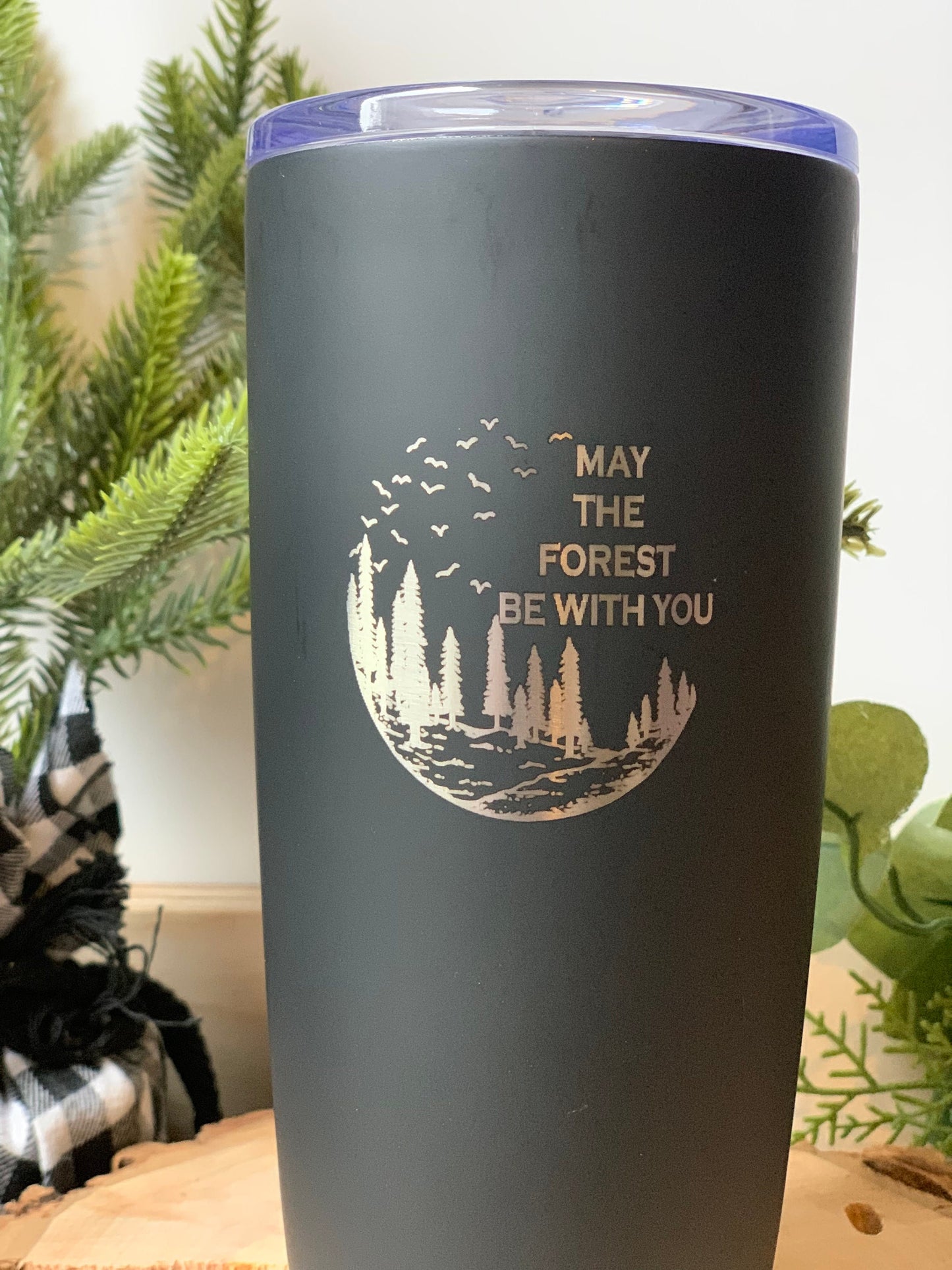 May The Forest Be With You Travel Mug