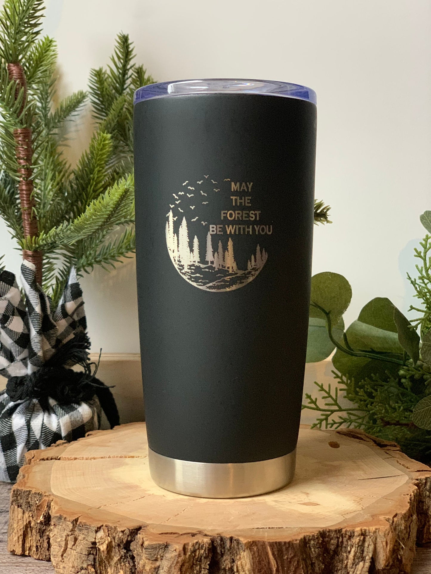 May The Forest Be With You Travel Mug