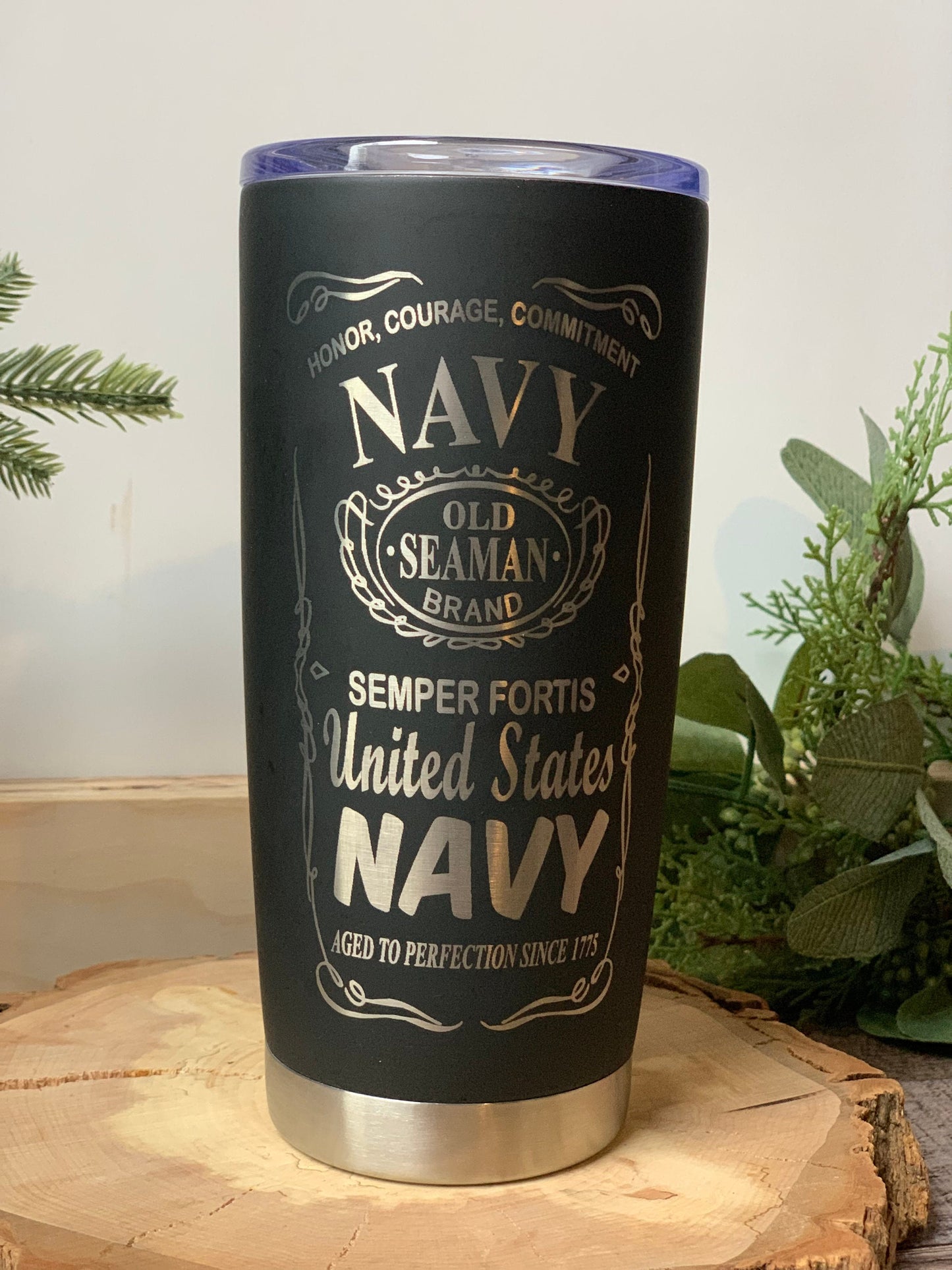 US Navy Travel Coffee Mug