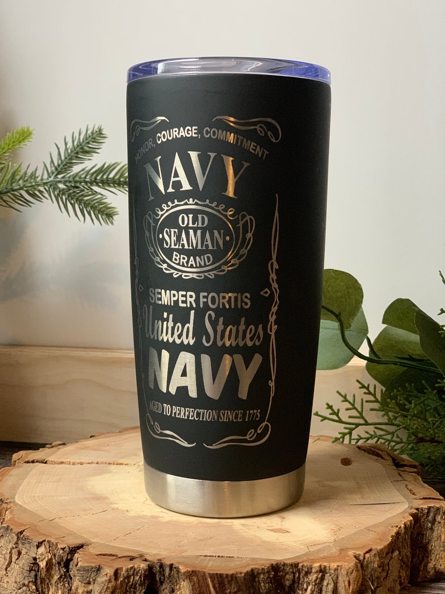 US Navy Travel Coffee Mug